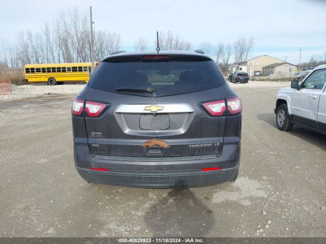 1GNKVFEDXEJ312148 Chevrolet Traverse Ls