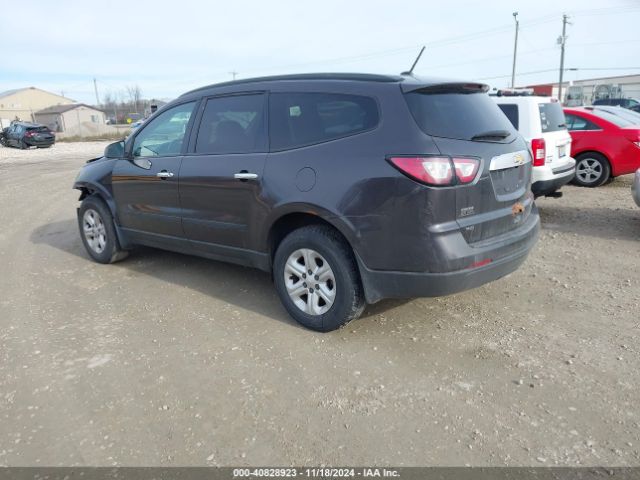 1GNKVFEDXEJ312148 Chevrolet Traverse Ls