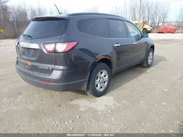 1GNKVFEDXEJ312148 Chevrolet Traverse Ls