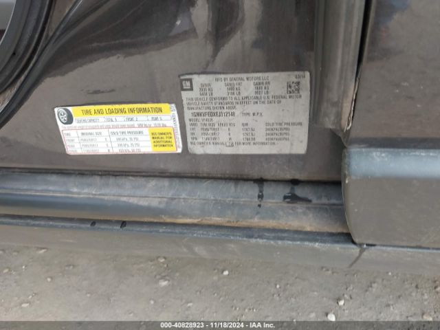 1GNKVFEDXEJ312148 Chevrolet Traverse Ls