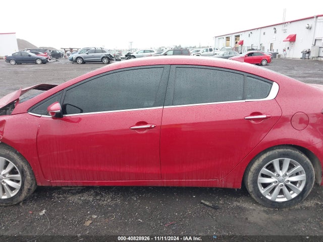 KIA FORTE EX 2014 KNAFX4A85E5053463 Image 14