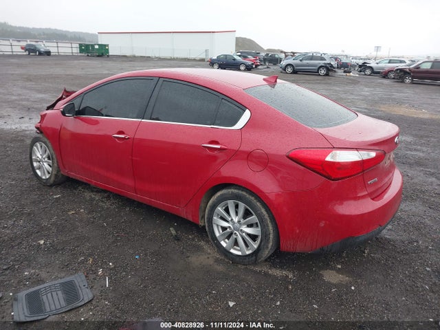 KIA FORTE EX 2014 KNAFX4A85E5053463 Image 3
