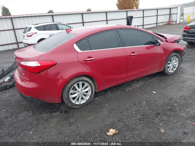 KIA FORTE EX 2014 KNAFX4A85E5053463 Image 4