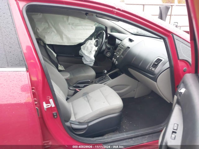KIA FORTE EX 2014 KNAFX4A85E5053463 Image 5