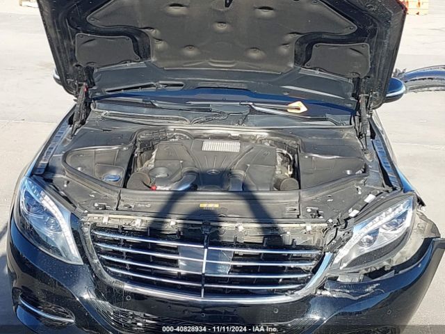 WDDUG8CB9EA050038 Mercedes-Benz S 550