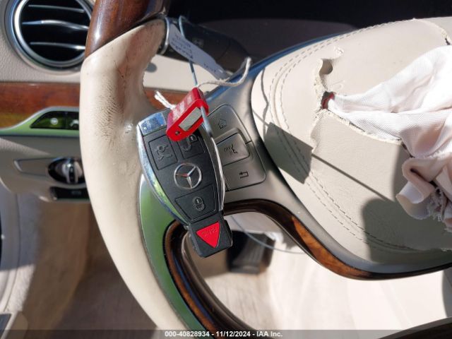 WDDUG8CB9EA050038 Mercedes-Benz S 550