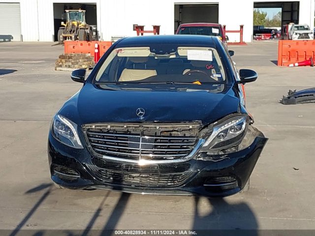 WDDUG8CB9EA050038 Mercedes-Benz S 550