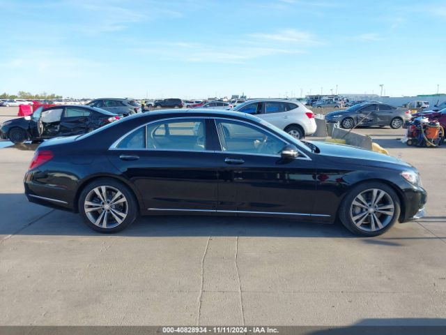 WDDUG8CB9EA050038 Mercedes-Benz S 550