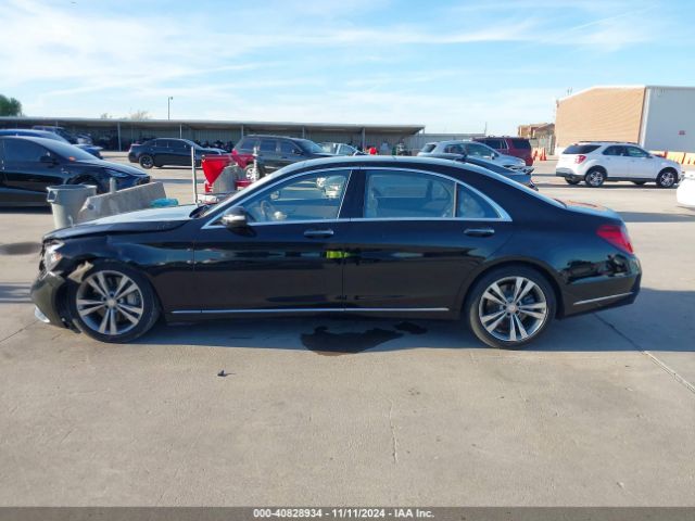 WDDUG8CB9EA050038 Mercedes-Benz S 550