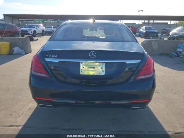 WDDUG8CB9EA050038 Mercedes-Benz S 550