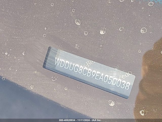 WDDUG8CB9EA050038 Mercedes-Benz S 550