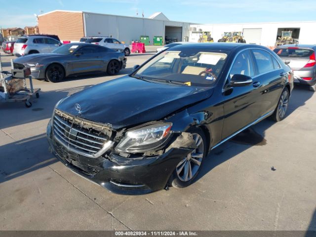 WDDUG8CB9EA050038 Mercedes-Benz S 550