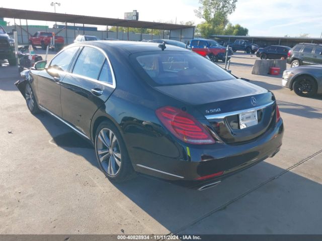 WDDUG8CB9EA050038 Mercedes-Benz S 550