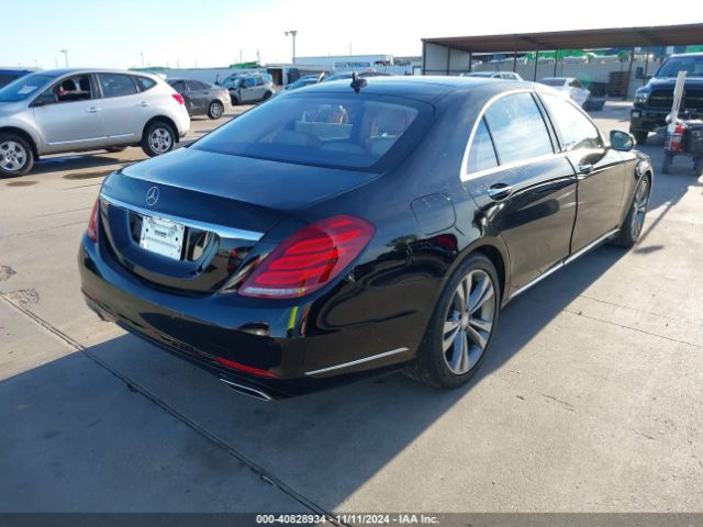 WDDUG8CB9EA050038 Mercedes-Benz S 550