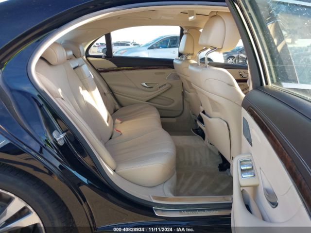 WDDUG8CB9EA050038 Mercedes-Benz S 550