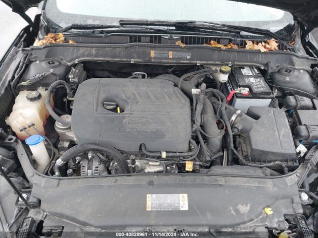 3FA6P0HD7JR213466 Ford FUSION SE