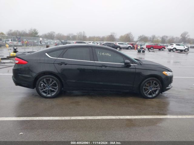 3FA6P0HD7JR213466 Ford FUSION SE