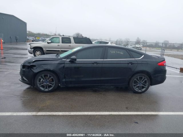 3FA6P0HD7JR213466 Ford FUSION SE