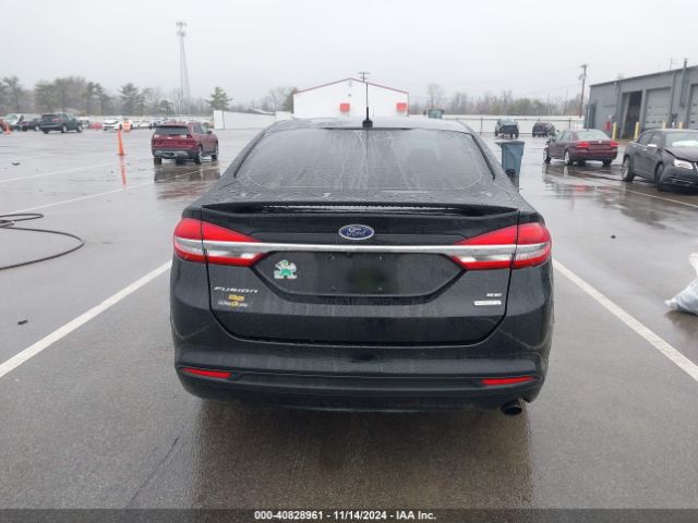 3FA6P0HD7JR213466 Ford FUSION SE