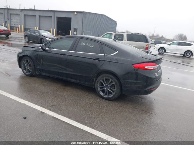 3FA6P0HD7JR213466 Ford FUSION SE