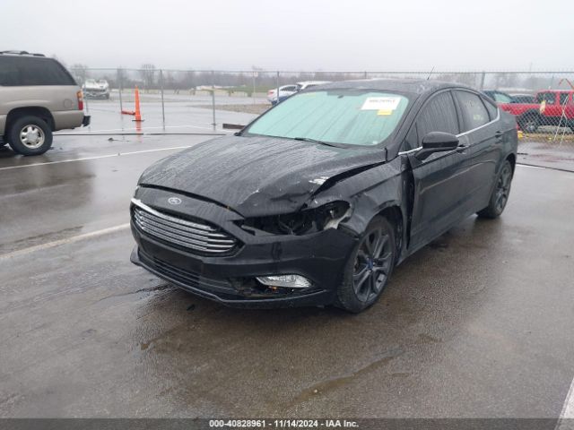 3FA6P0HD7JR213466 Ford FUSION SE