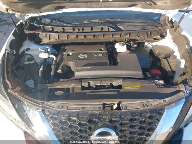 5N1AZ2CJ3MC101558 Nissan Murano Sl Fwd