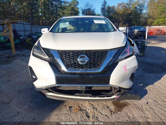 5N1AZ2CJ3MC101558 Nissan Murano Sl Fwd