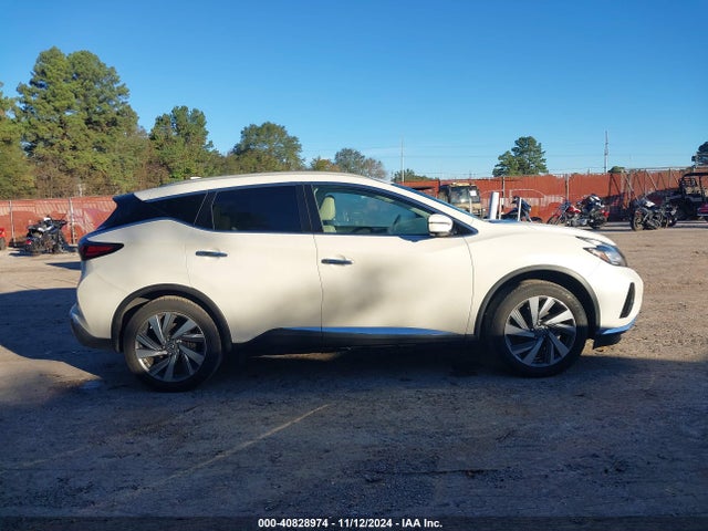 5N1AZ2CJ3MC101558 Nissan Murano Sl Fwd