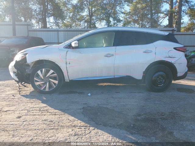 5N1AZ2CJ3MC101558 Nissan Murano Sl Fwd
