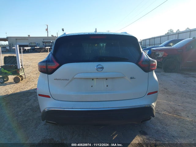 5N1AZ2CJ3MC101558 Nissan Murano Sl Fwd