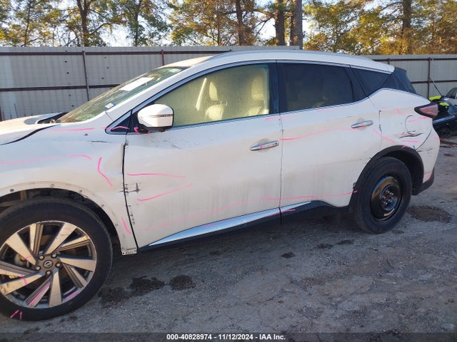5N1AZ2CJ3MC101558 Nissan Murano Sl Fwd