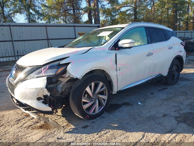 5N1AZ2CJ3MC101558 Nissan Murano Sl Fwd