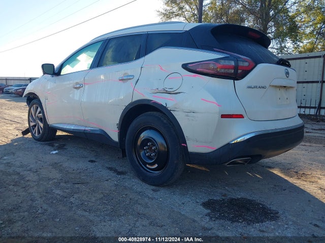 5N1AZ2CJ3MC101558 Nissan Murano Sl Fwd
