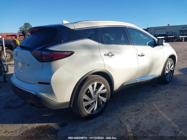 5N1AZ2CJ3MC101558 Nissan Murano Sl Fwd