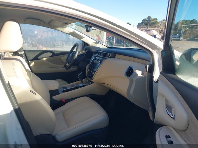 5N1AZ2CJ3MC101558 Nissan Murano Sl Fwd