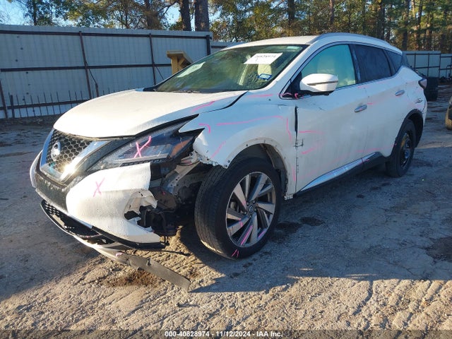 5N1AZ2CJ3MC101558 Nissan Murano Sl Fwd