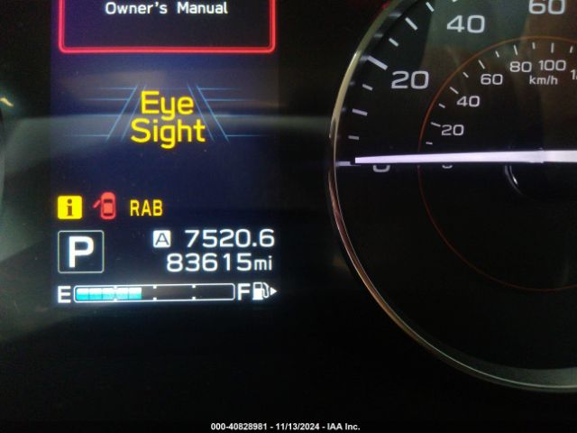 JF2GTAMC8KH208469 Subaru Crosstrek 2.0i Limited