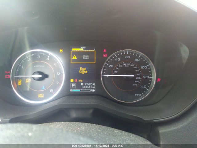 JF2GTAMC8KH208469 Subaru Crosstrek 2.0i Limited