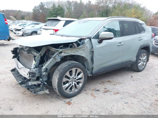 Toyota Rav4 Xle Premium 2020 2T3A1RFV5LC068854 Image 2