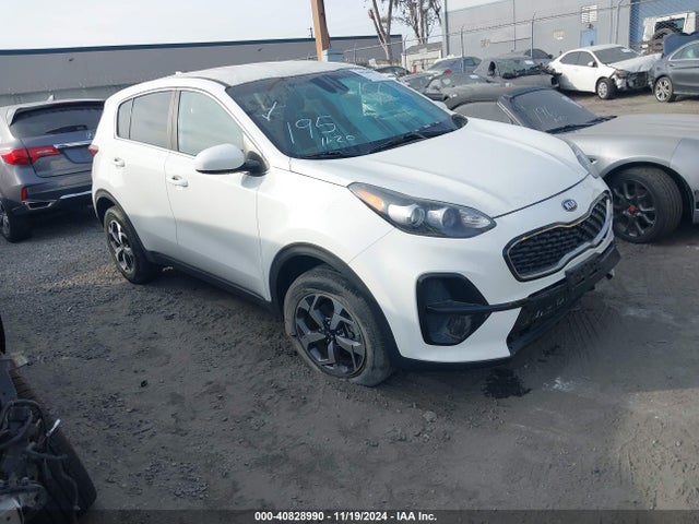KIA Sportage Lx 2020 KNDPM3AC3L7806438 Image 1