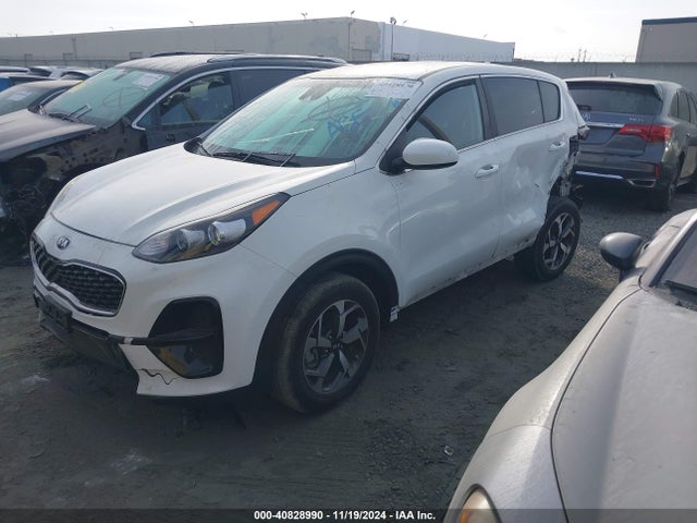 KIA Sportage Lx 2020 KNDPM3AC3L7806438 Image 2