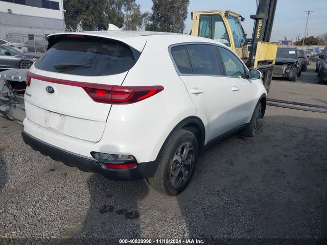 KIA Sportage Lx 2020 KNDPM3AC3L7806438 Image 4
