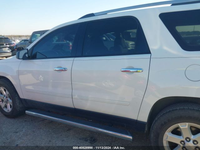 1GKKRNED4FJ244927 GMC Acadia Sle-1