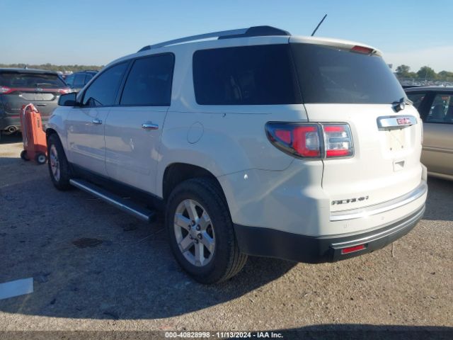 1GKKRNED4FJ244927 GMC Acadia Sle-1