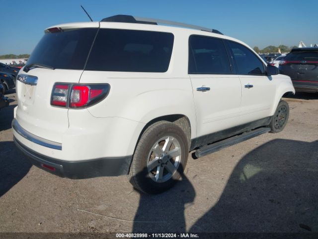 1GKKRNED4FJ244927 GMC Acadia Sle-1
