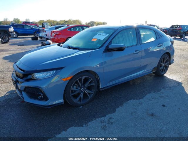 SHHFK7H91KU200422 Honda Civic Sport Touring