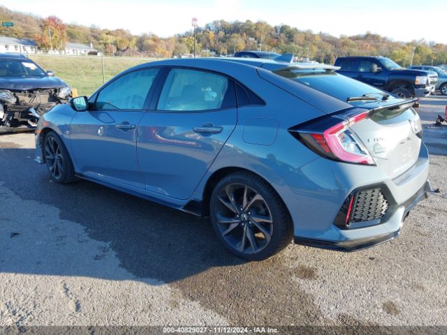 SHHFK7H91KU200422 Honda Civic Sport Touring