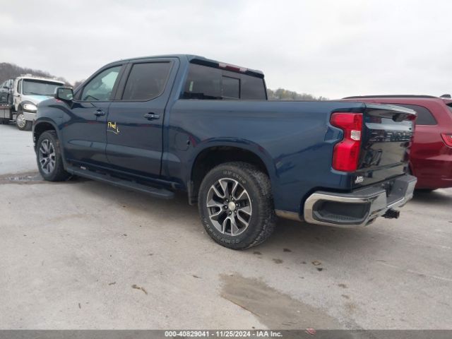 3GCUYDED0KG134986 Chevrolet Silverado 1500 Lt