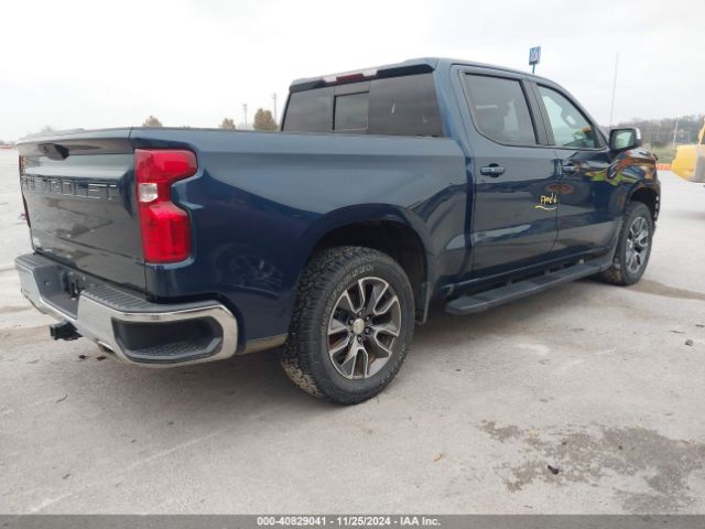 3GCUYDED0KG134986 Chevrolet Silverado 1500 Lt