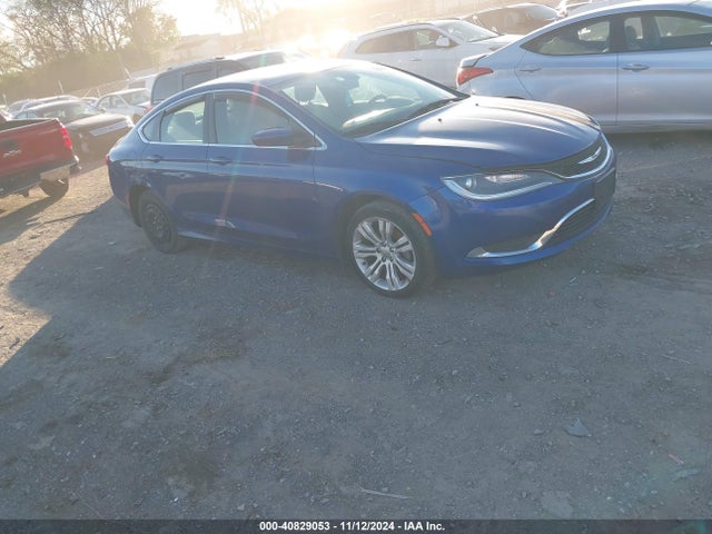 1C3CCCAB3FN556230 Chrysler 200 Limited